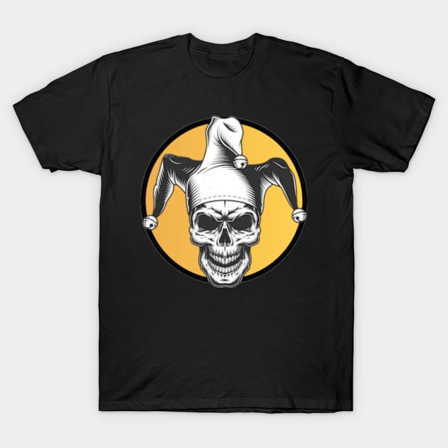 Funny skeleton T-Shirt by Genio01